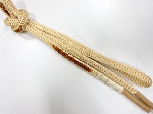 未使用品　正絹　手組帯締め